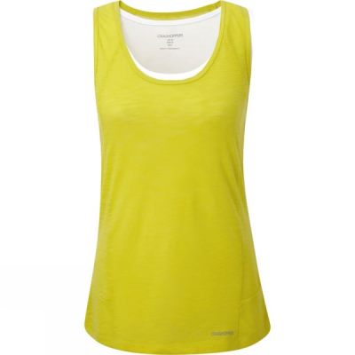 Chaleco Craghoppers Pro Lite 3-in-1 Mujer - Amarillo - Chile YEV685419